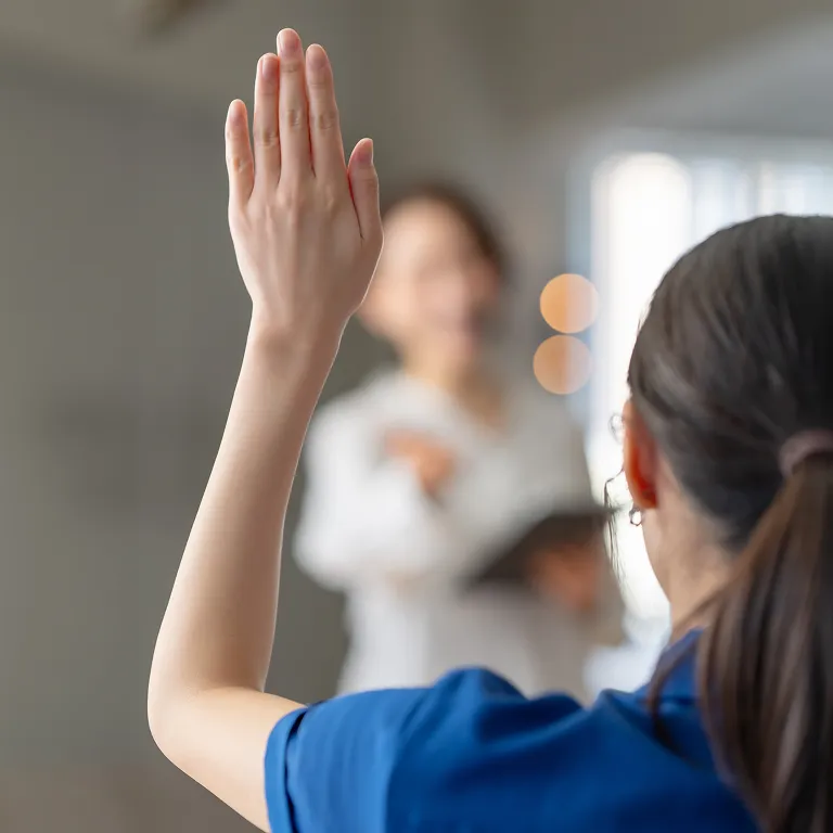 質問力と協調性がある人
