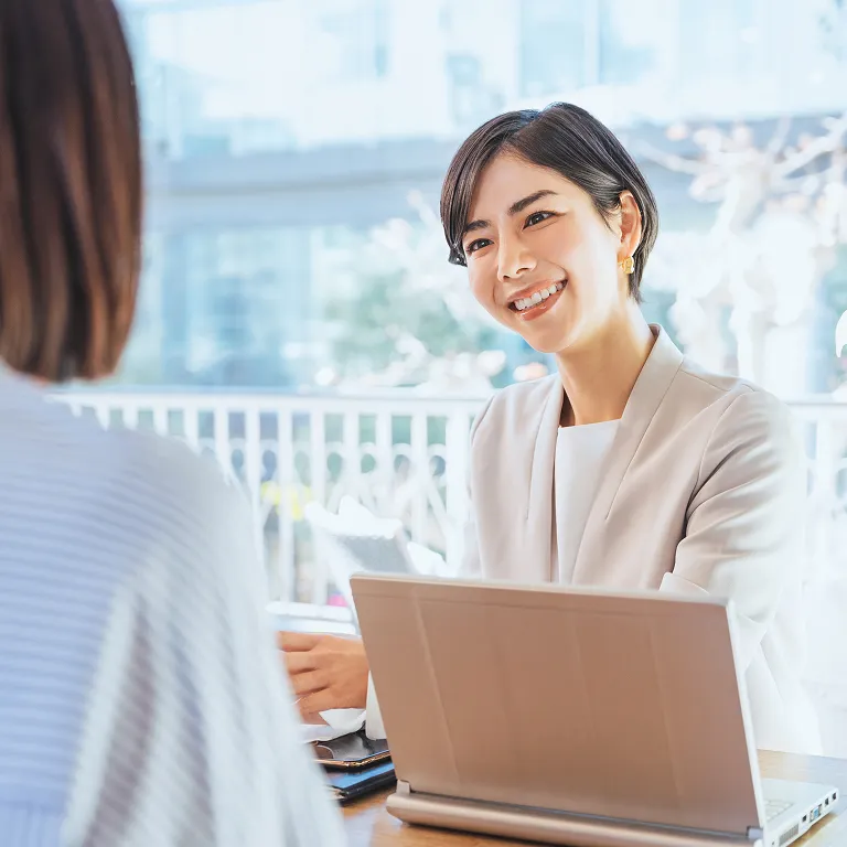 給与交渉を任せられる心強いパートナー